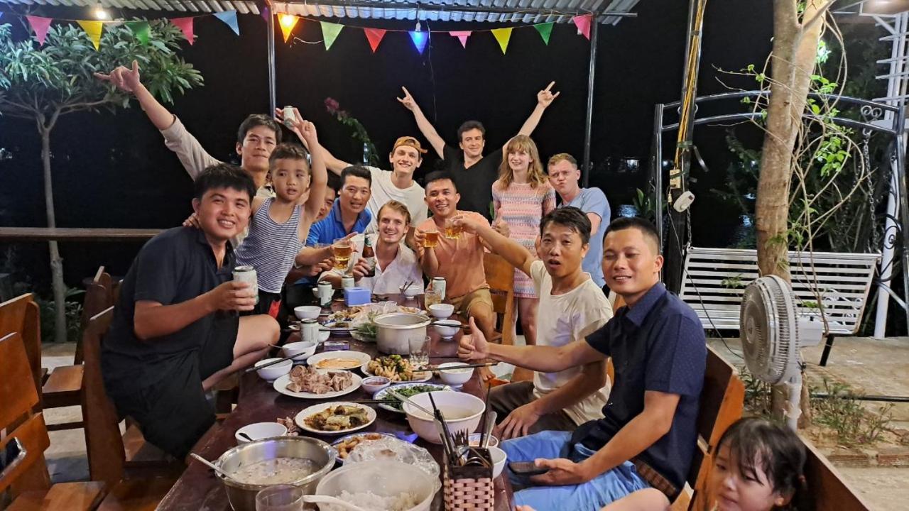 Greenland Backpackers Hostel Phong Nha Exteriér fotografie