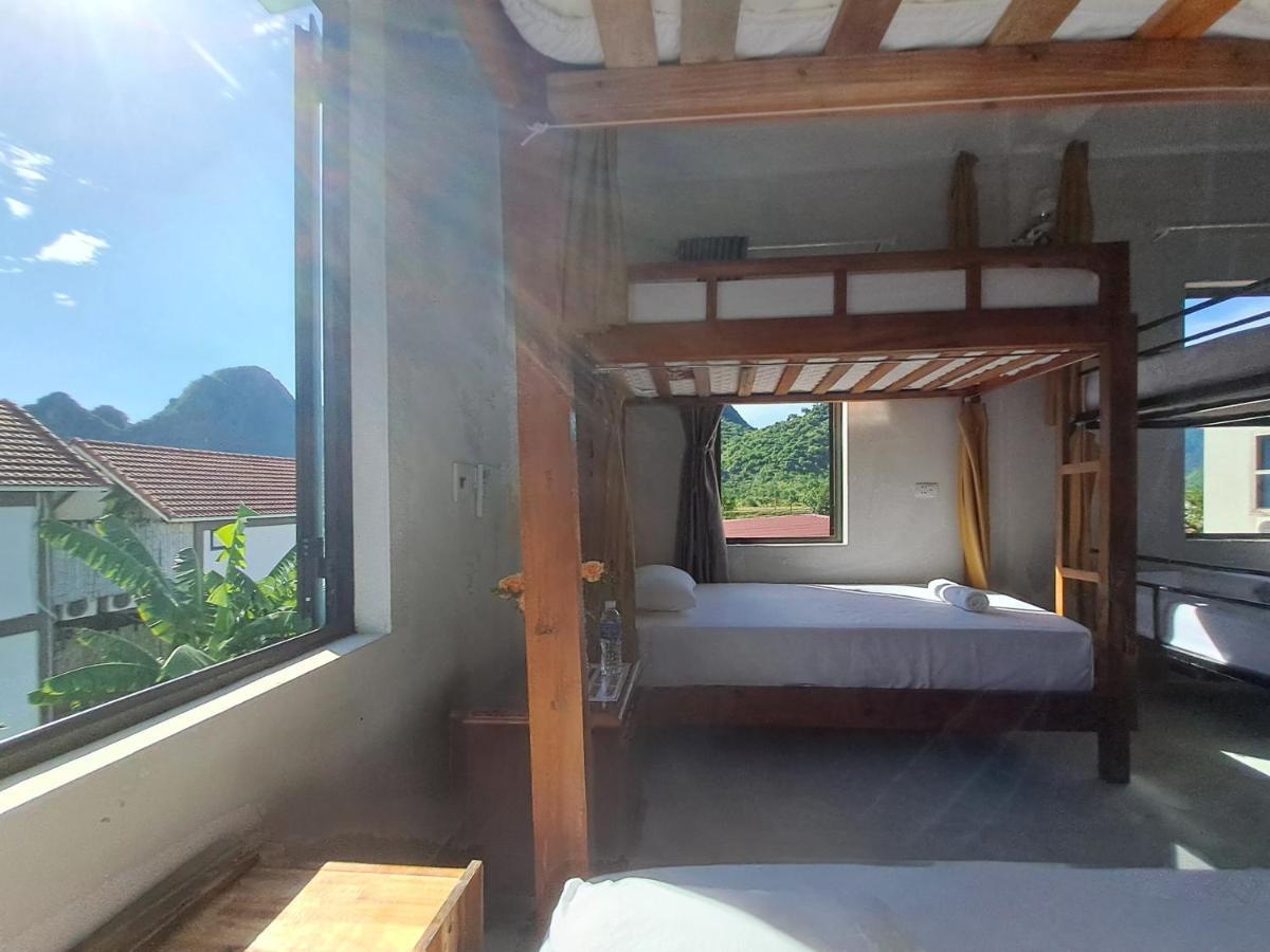 Greenland Backpackers Hostel Phong Nha Exteriér fotografie