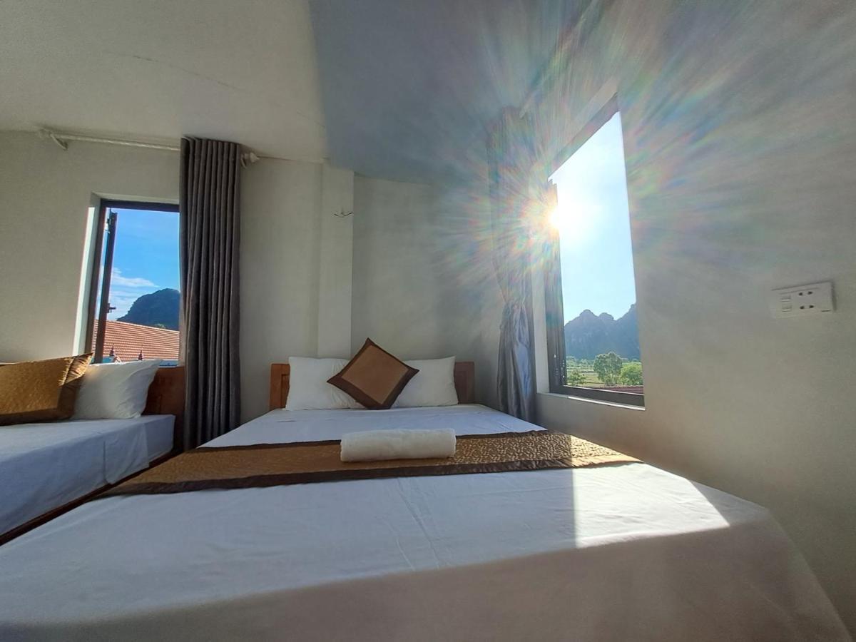 Greenland Backpackers Hostel Phong Nha Exteriér fotografie