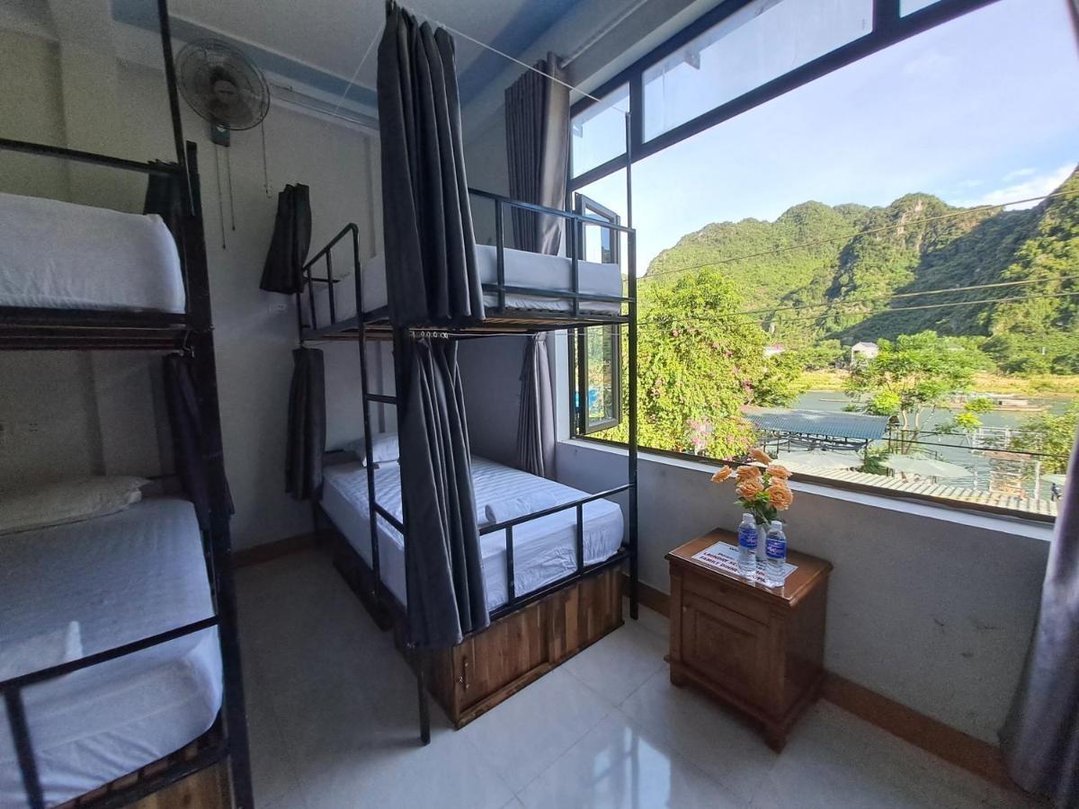 Greenland Backpackers Hostel Phong Nha Exteriér fotografie