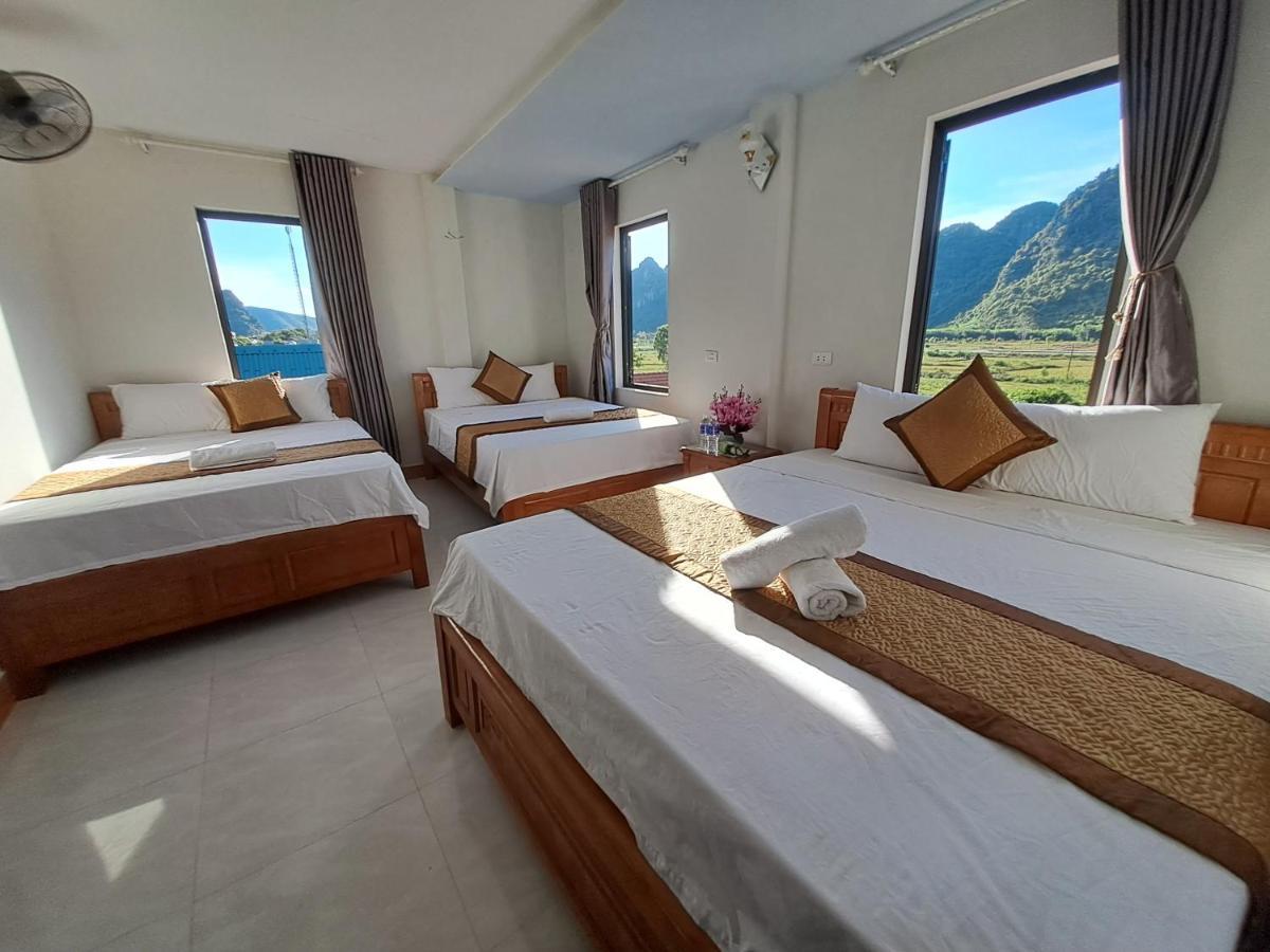 Greenland Backpackers Hostel Phong Nha Exteriér fotografie