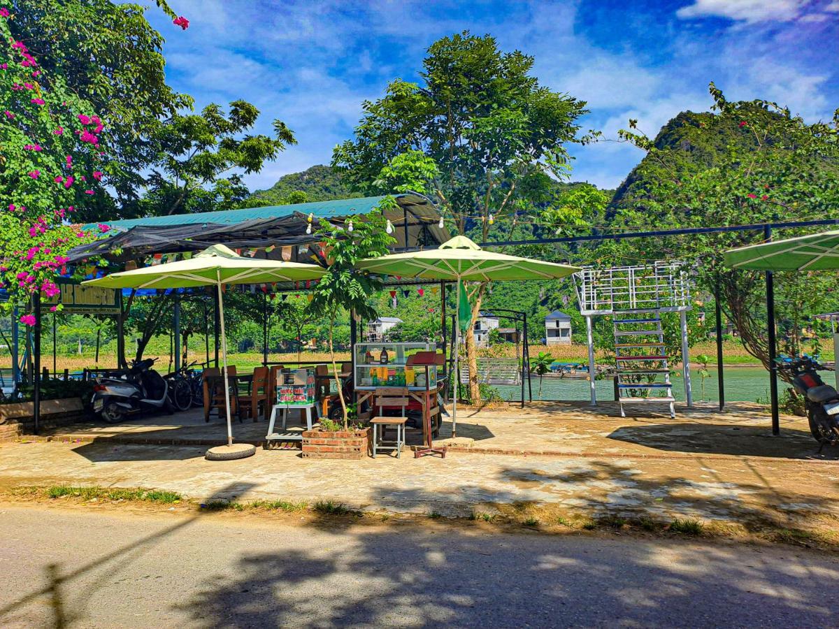 Greenland Backpackers Hostel Phong Nha Exteriér fotografie