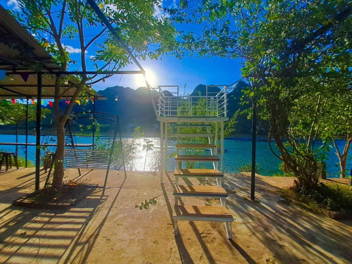 Greenland Backpackers Hostel Phong Nha Exteriér fotografie