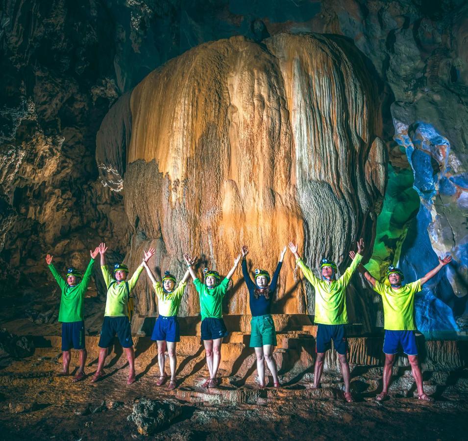 Greenland Backpackers Hostel Phong Nha Exteriér fotografie