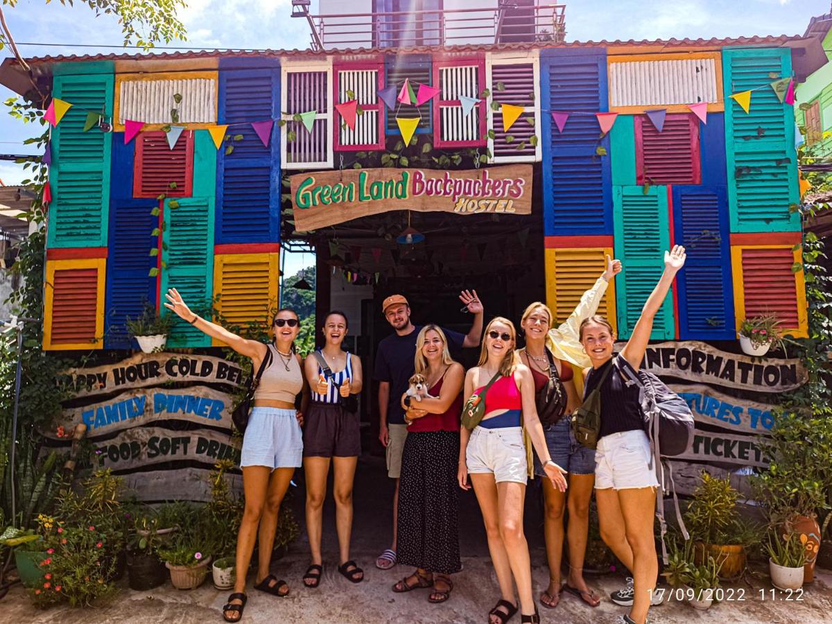 Greenland Backpackers Hostel Phong Nha Exteriér fotografie