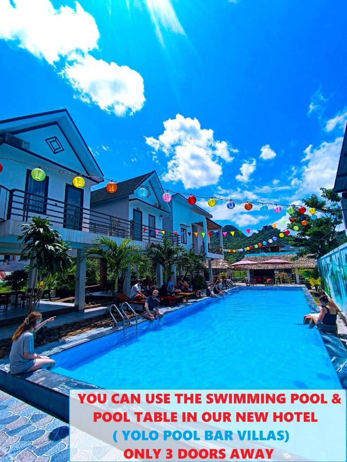 Greenland Backpackers Hostel Phong Nha Exteriér fotografie