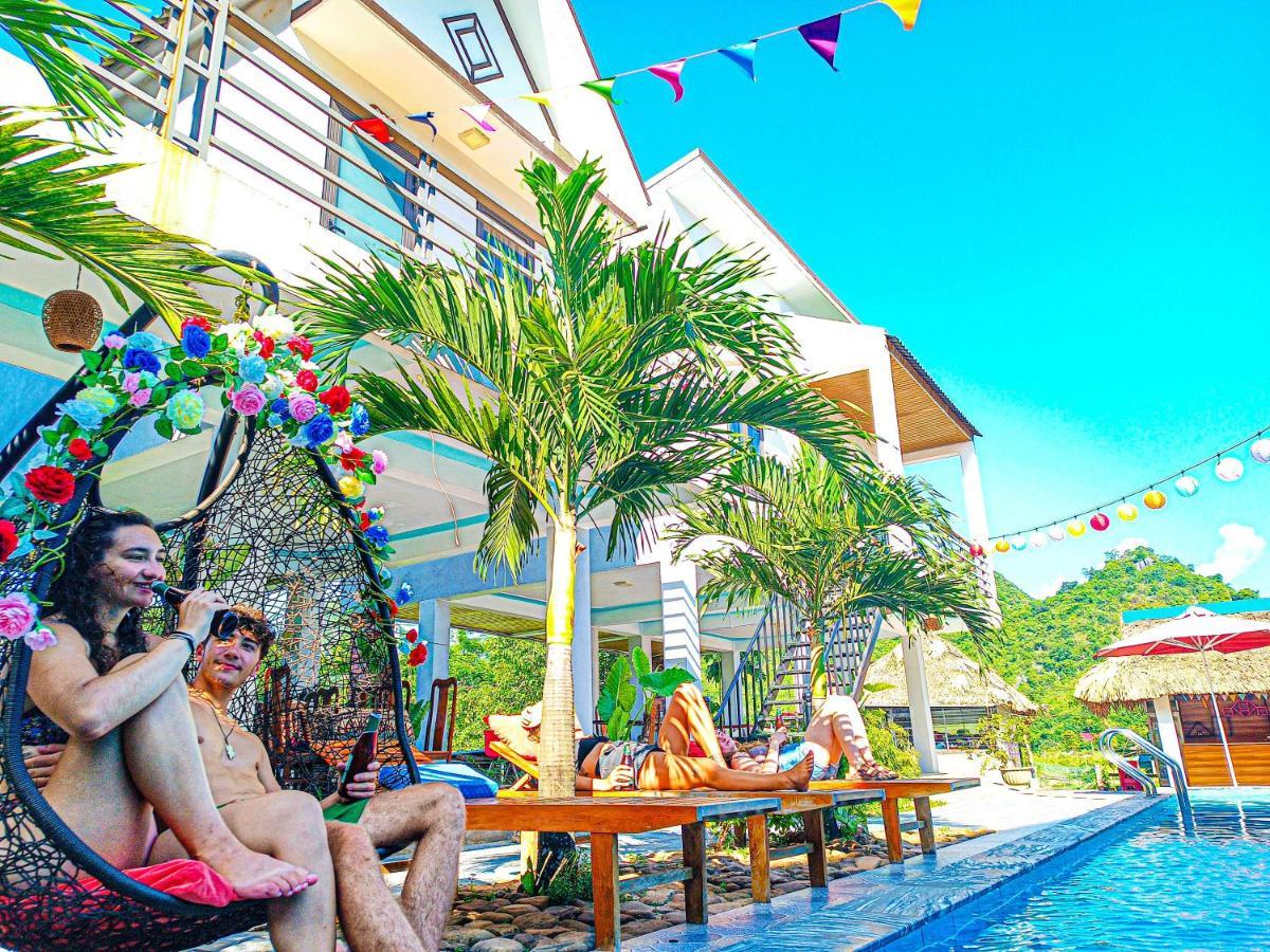 Greenland Backpackers Hostel Phong Nha Exteriér fotografie
