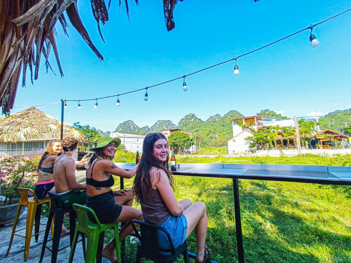 Greenland Backpackers Hostel Phong Nha Exteriér fotografie