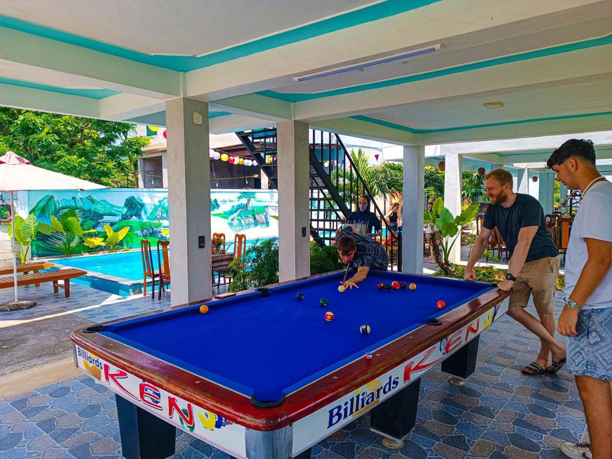 Greenland Backpackers Hostel Phong Nha Exteriér fotografie
