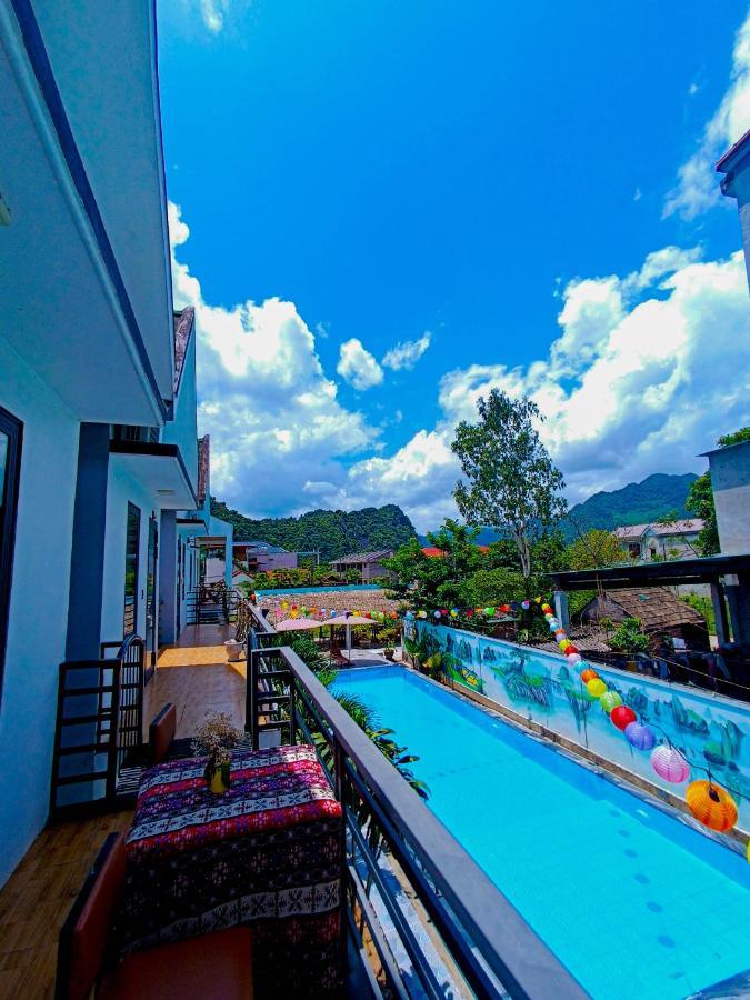 Greenland Backpackers Hostel Phong Nha Exteriér fotografie